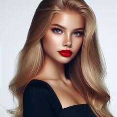 Fototapeta premium Blonde Schönheit
