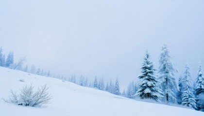 Fototapeta premium Winter landscape