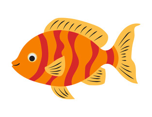 colorful_fish_on_a_white_background