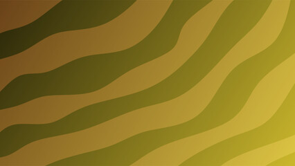 green wavy lines abstract background. Autumn leaves background. green gradient color. aesthetic wallpaper.