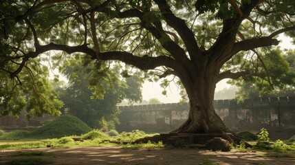 Tree in Agra India