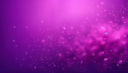 Obraz premium Abstract purple dust particles background 