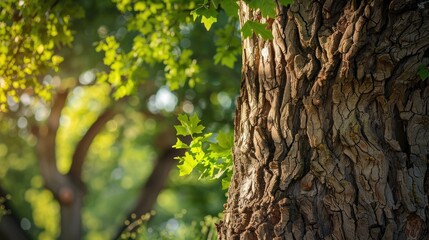 Obraz premium tree trunk