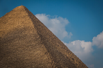 Different views of the Great pyramids of Giza and the Sphinx statue. 
A collection of styles from...