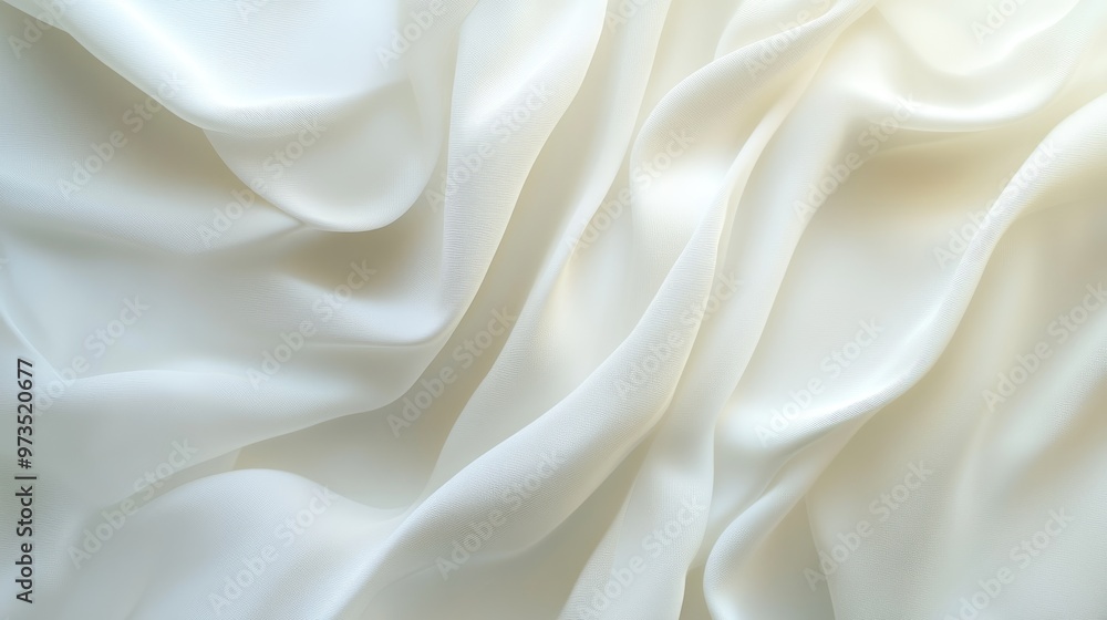 Poster elegant white background with a soft, smooth surface and gentle gradients, ideal for creating a mini
