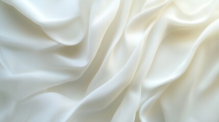 Obraz premium Elegant white background with a soft, smooth surface and gentle gradients, ideal for creating a minimalist and serene look in any project