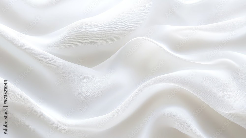 Poster elegant white background with a soft, smooth surface and gentle gradients, ideal for creating a mini