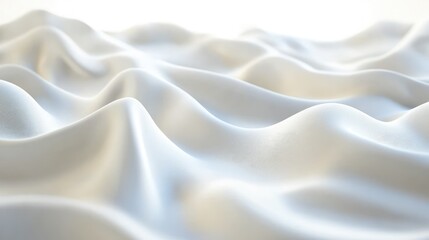 Obraz premium Beautiful pure white background with soft textures and smooth lighting effects, perfect for product displays, branding, or minimalist designs