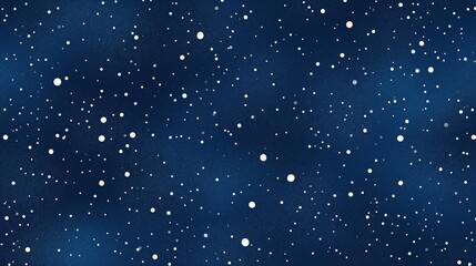 Fototapeta premium A blue sky with a lot of stars. The sky is very dark and the stars are very bright