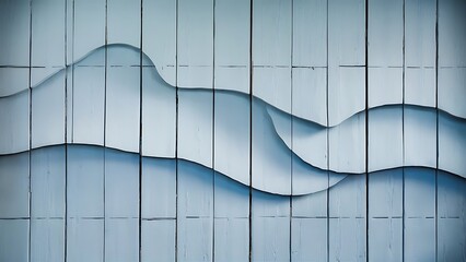 Sky-blue pastel color painted wooden texture, wallpaper and background