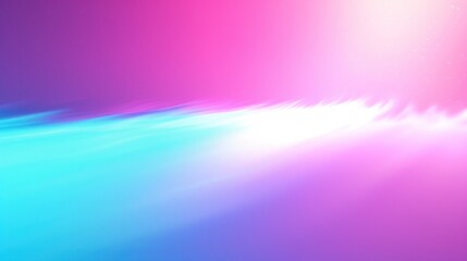Abstract colorful background with a soft gradient of pink, blue, and white.