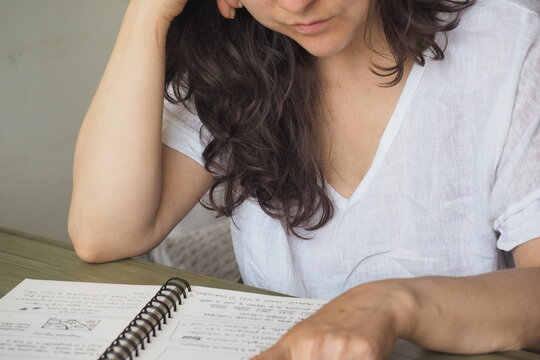 Mujer estudiante