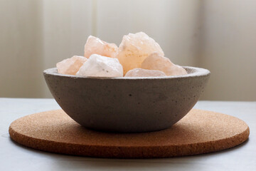Piedras de sal del Himalaya
