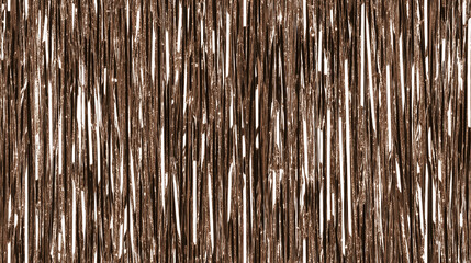 shimmering straight tinsel garland curtain texture in a solid metallic khaki color