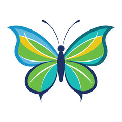 vector beautiful butterfly