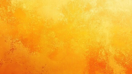 Abstract yellow and orange textured background.