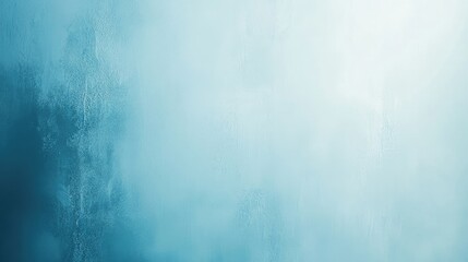 Fototapeta premium Beautiful light blue background with soft gradients and smooth textures, creating a serene and calming atmosphere, perfect for minimalist designs
