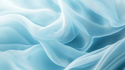 Obraz premium Beautiful light blue background with soft gradients and smooth textures, creating a serene and calming atmosphere, perfect for minimalist designs