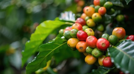 Organic Coffee: Coffee made from beans grown without synthetic pesticides, offering a rich, robust flavor while promoting eco-friendly and sustainable farming methods.
