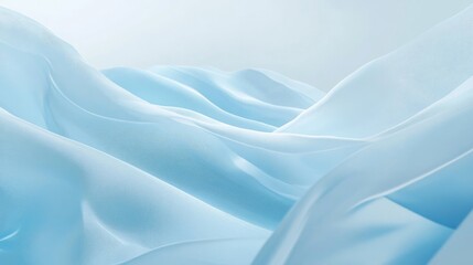 Obraz premium Beautiful light blue background with soft gradients and smooth textures, creating a serene and calming atmosphere, perfect for minimalist designs