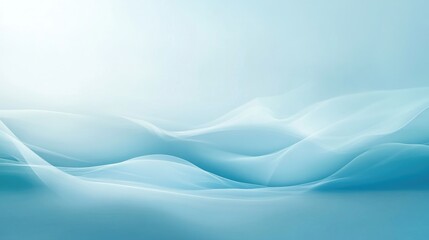 Obraz premium Beautiful light blue background with soft gradients and smooth textures, creating a serene and calming atmosphere, perfect for minimalist designs