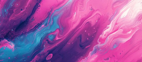 Abstract acrylic background featuring a marble effect with paint stroke texture Suitable for web and game design this grunge artwork presents a macro view of hand painted canvas art