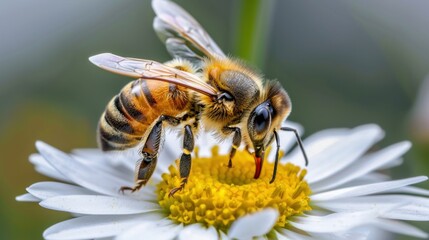 Organic Beekeeping: Beekeeping without synthetic treatments, preserving honey purity and supporting bee health through natural and sustainable practices for an eco-conscious approach.
