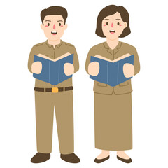 ASN PNS Pegawai Negeri Sipil Civil servant