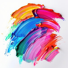 art colors paint abstract texture vibrant strokes brush palette design bright creativity artistic colorful acrylic dynamic expression modern art color splash pigment 