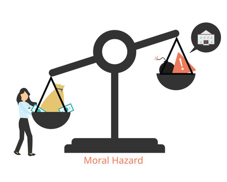 moral hazard is a situation where an economic actor has an incentive to increase its exposure to risk because it does not bear the full costs of that risk