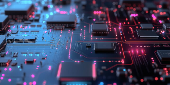 New age of electronical performance. Generative AI.