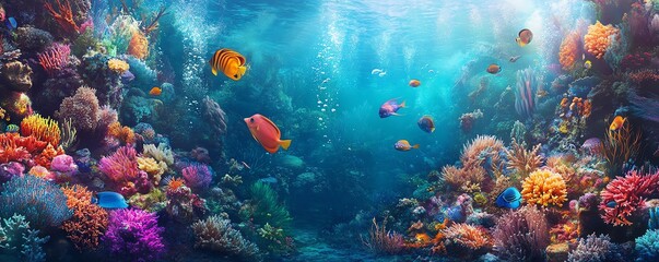 A mesmerizing underwater world