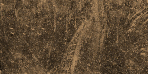 Background with dark grungy textured old wall brown vintage watercolor rustic background, light and bright texture of brown color beautiful pattern dirty grunge worn surface texture black background.