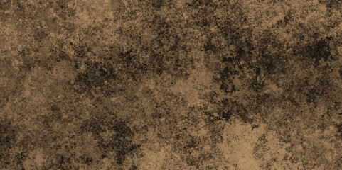Background with dark grungy textured old wall brown vintage watercolor rustic background, light and bright texture of brown color beautiful pattern dirty grunge worn surface texture black background.