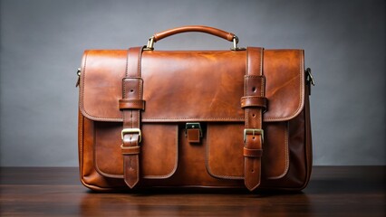 Leather bag isolated on background, leather, bag, accessory, fashion, style, luxury, classic, elegant, black, purse, handbag