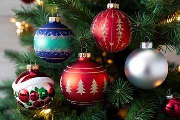 Unique Festive Ornaments for Holiday Cheer and Decoration