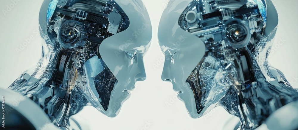 Poster artificial intelligence and robotics innovative communication technologies