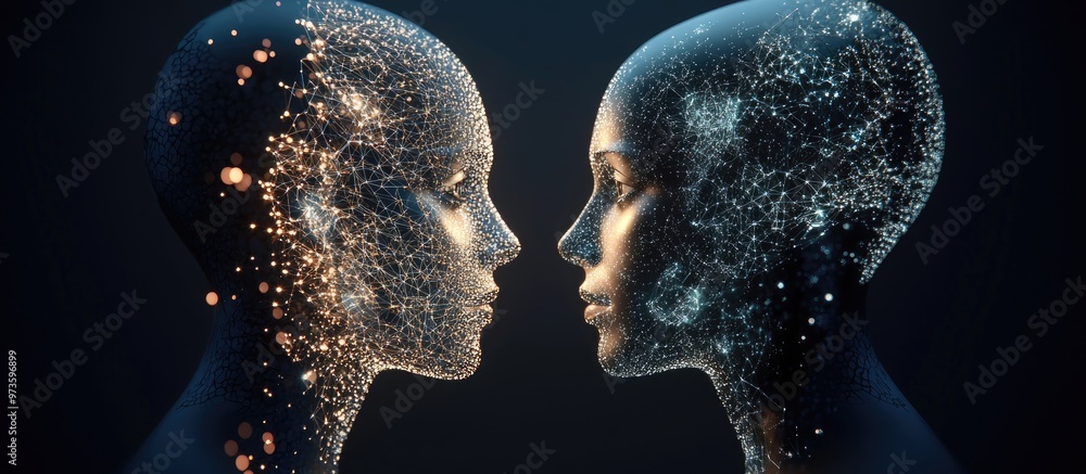 Poster prompt engineering structuring phrases for interpretation by generative ai models conceptual illustr