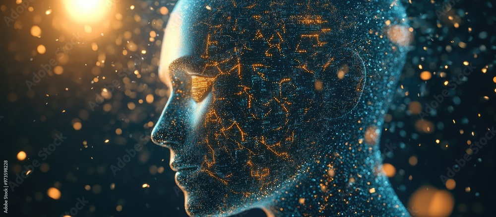 Poster ai tool that helps users achieve their goals effortlessly enabling a man to create high quality huma