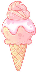 ice cream cone