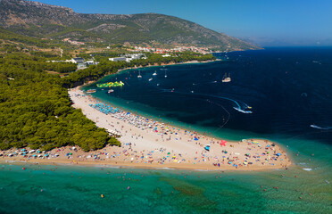 Zlatni Rat beach (Golden Horn beach) is one of the most beautiful beaches in Mediterranean. It is...