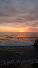 Sunset at sunset cliffs