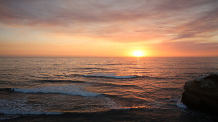 Sunset at sunset cliffs