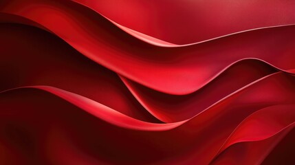 Beautiful red background