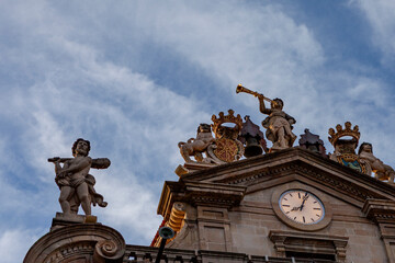 Fototapeta premium Pamplona, Navarre, Spain