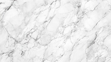 Obraz premium White marble texture with gray veins.