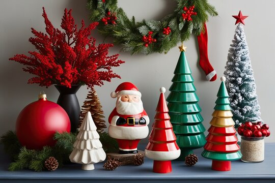Colorful Christmas Decor Ideas for a Festive Holiday Display