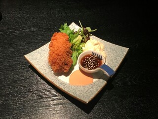 クリームコロッケ