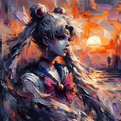 the child in the forest