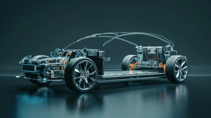 A Detailed Look at the Interior of a Modern Electric Car